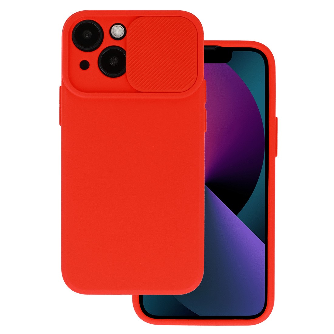 Husa Protectie Camera Silicon Soft Pentru Samsung S24 - Rosu - 1 | YEO